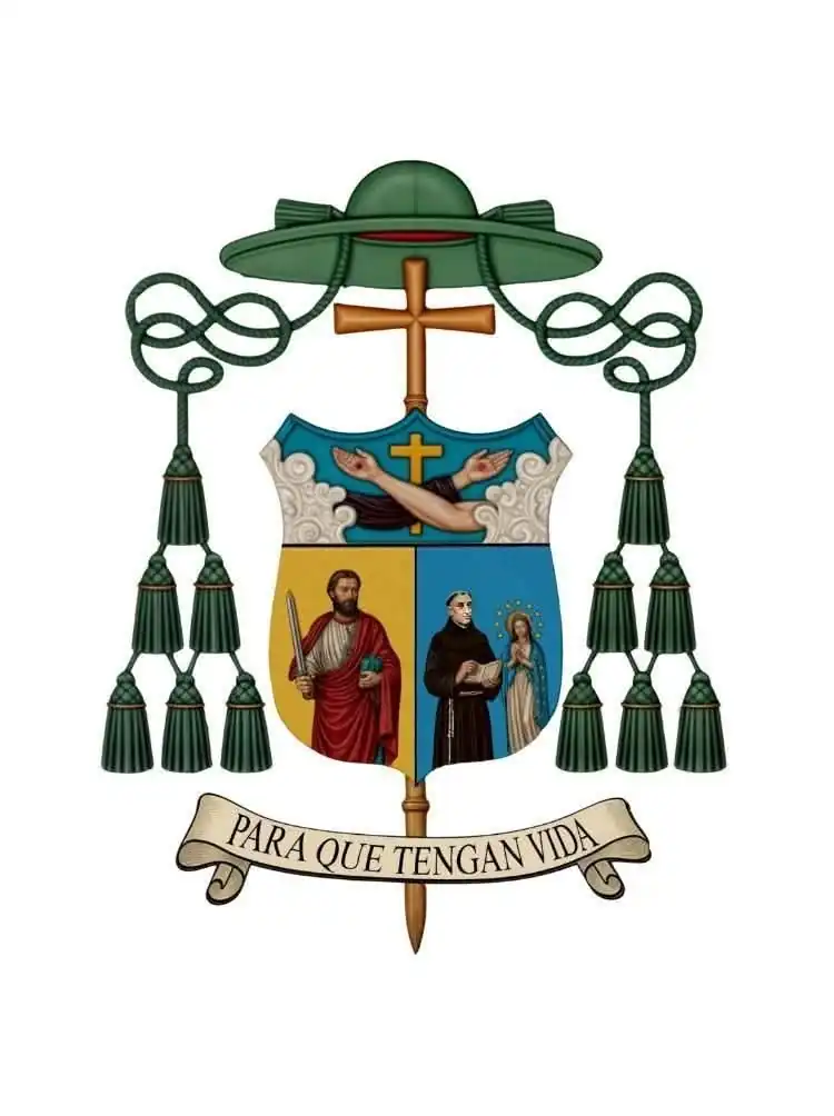 Escudo Episcopal de Mons. Marcelo Benítez Martínez
