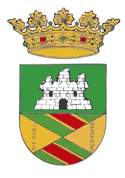Escudo oficial del municipio de Guardo