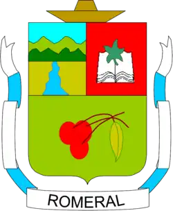 Escudo de Romeral