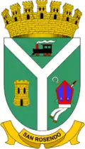 Escudo de San Rosendo