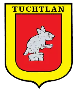 Bandera de Tuxtla Gutiérrez