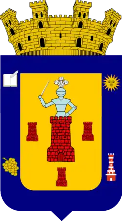 Escudo de Vicuña