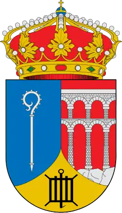 Escudo de Abades