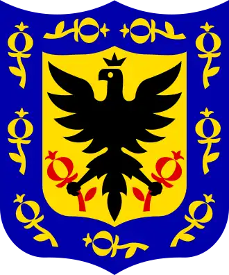 Escudo de la ciudad de Bogotá