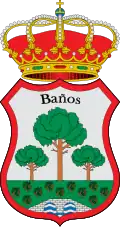 Escudo de Baños de Valdearados (Burgos)