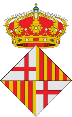 Escudo de Barcelona