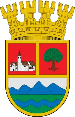 Escudo de Calera de Tango