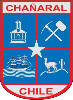 Escudo de Chañaral