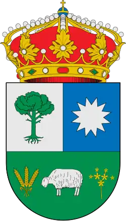 Escudo de Cozuelos de Fuentidueña
