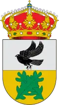 Representación heráldica del blasón aprobado