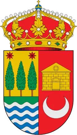 Escudo de Fuentesoto