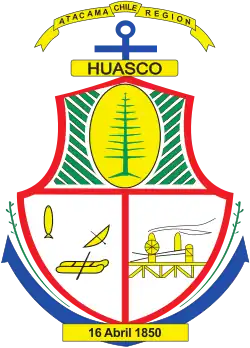Escudo de Huasco