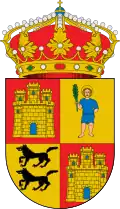 Escudo de Huerta del Rey (Burgos)