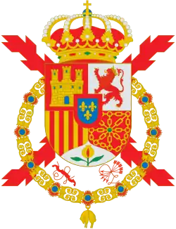 Escudo de Juan Carlos I