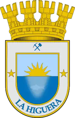 Escudo de La Higuera