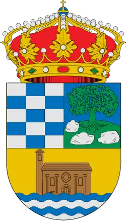 Escudo de La Horcajada