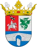 Escudo de Lastras de Cuéllar