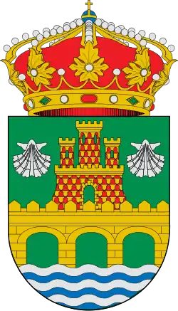 Leiva. ...castillo de veros de oro y gules...