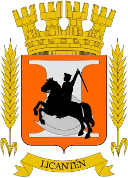 Escudo de Licantén