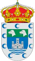 Escudo de Los Barrios de Luna