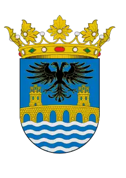 Escudo de Miranda de Ebro según estulturas.