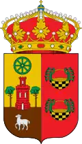 Escudo de Palacios de la Sierra (Burgos)