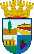 Escudo de Pedro Aguirre Cerda