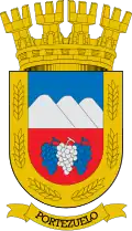Escudo de Portezuelo