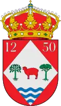Escudo de Riocabado