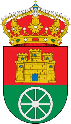 Escudo heráldico de Rueda