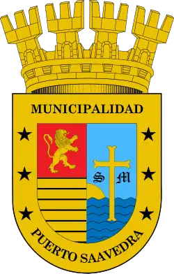 Escudo de Saavedra