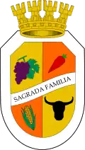 Escudo de Sagrada Familia