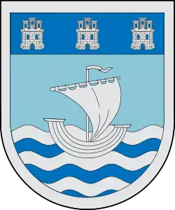 Escudo de San Antonio