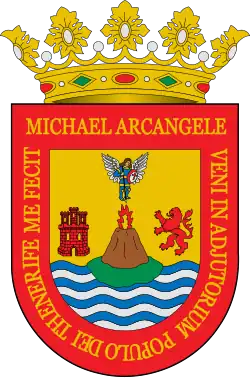 Escudo de San Cristóbal de La Laguna