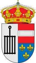Escudo heráldico de San Lorenzo de El Escorial