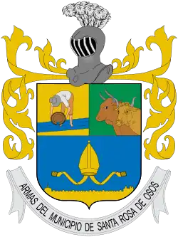 Minero cribando en una batea en el escudo de Santa Rosa de Osos, Antioquia. Colombia.