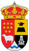 Escudo de Sargentes de la Lora (Burgos)