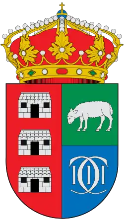 Escudo de Trescasas