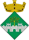 Escudo heráldico de Ullastret