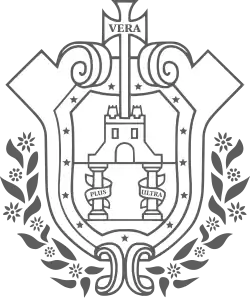 Escudo de Veracruz.