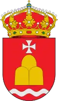 Escudo de Villafranca Montes de Oca (Burgos)