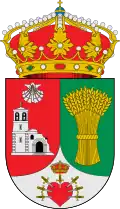 Uso en heráldica: Escudo de Villaturiel.