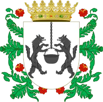 Escudo de Armas de la Casa de Loyola