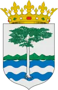 Escudo de la provincia española de Río Muni.