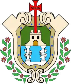 Escudo de Veracruz (México).
