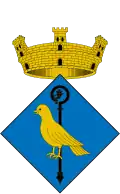 Representación del escudo de El Vilosell aprobado en 1995.