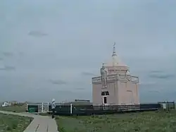 Mausoleo del líder kazajo Eset Batyr, Aktobé