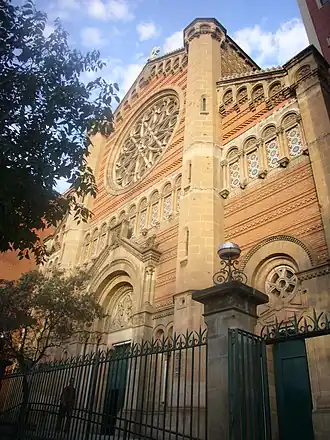 Iglesia del Inmaculado Corazón de María (1904-1913).
