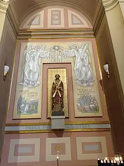 Capilla de santa Eulalia