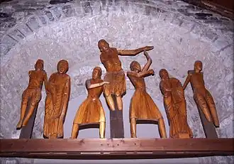 Reproducción del Descendimiento de Erill la Vall